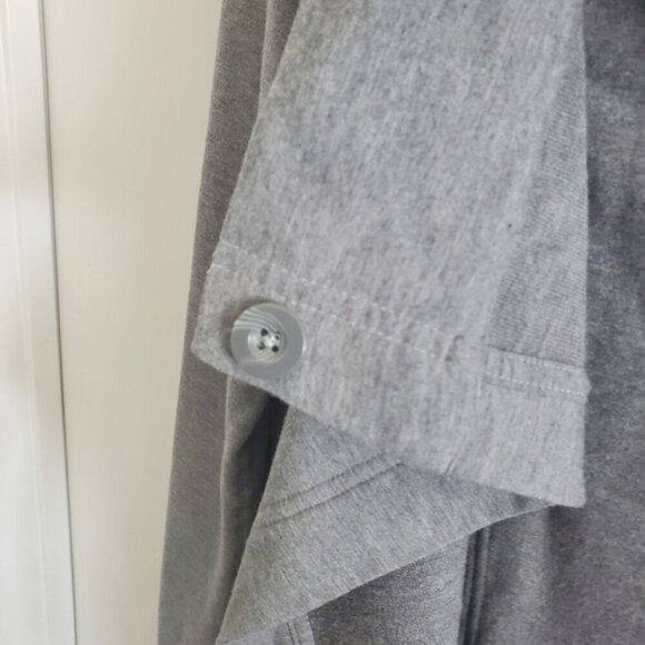 Lululemon Coast Wrap Heathered Mod Medium Grey Size 4 - Picture 9 of 15